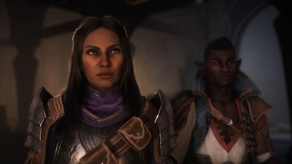 Gameplay e captura de tela de Dragon Age The Veilguard - PS5