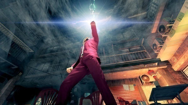 Gameplay e captura de tela de Yakuza: Like A Dragon - PS5