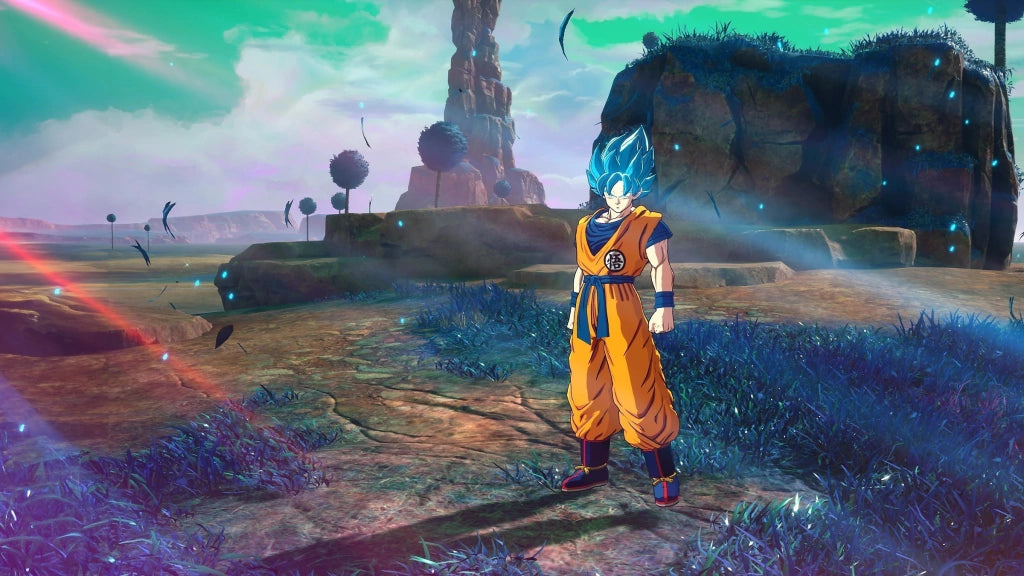 Gameplay e captura de tela de Dragon Ball Sparking Zero - PS5