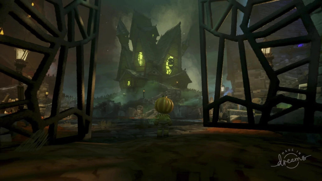 Gameplay e captura de tela de Dreams - PS4