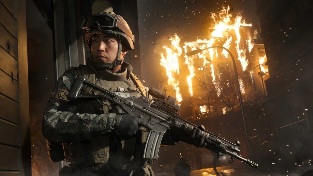 Gameplay e captura de tela de Call of Duty®: Modern Warfare® 4 - Pré Venda - PS5