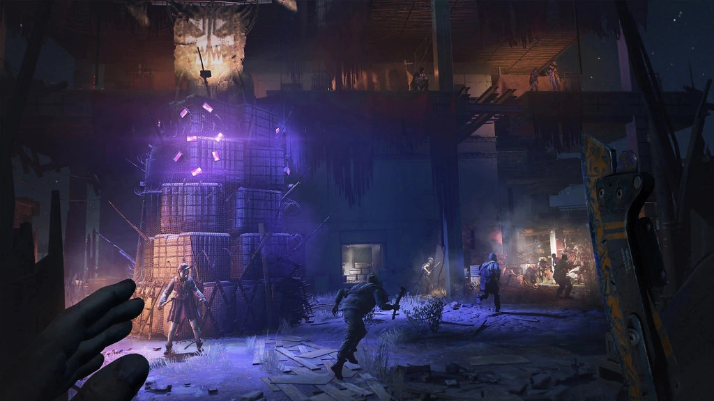 Gameplay e captura de tela de Dying Light 2 Stay Human - PS5