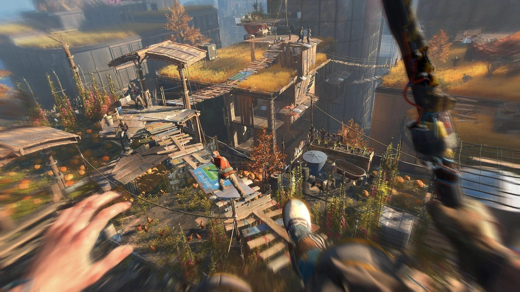 Gameplay e captura de tela de Dying Light 2 Stay Human - PS5