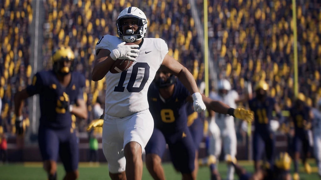 Gameplay e captura de tela de EA SPORTS College Football 26 - PS5