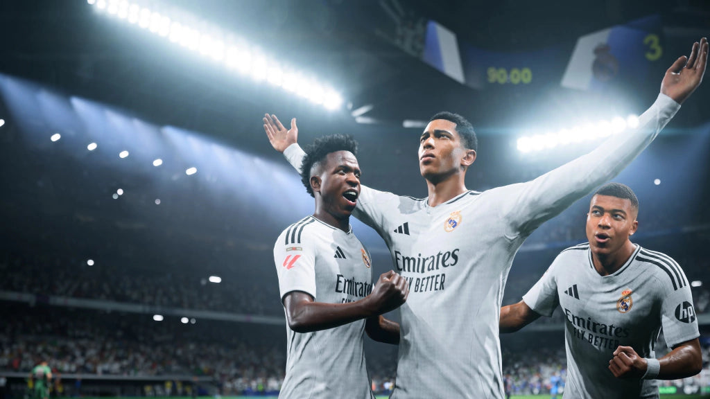 Gameplay e captura de tela de EA SPORTS FC FIFA 25 Edição Standard - PS4