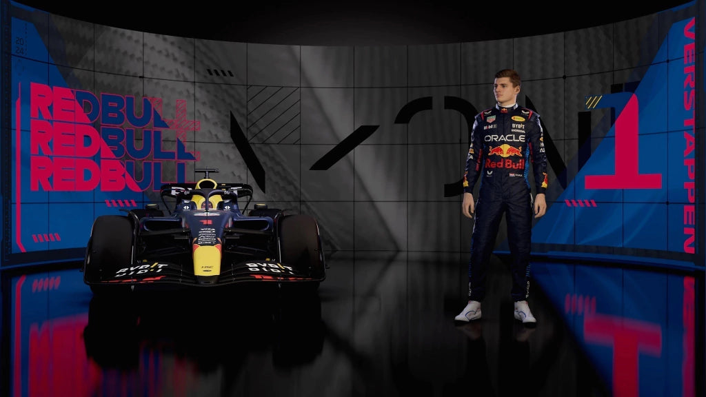 Gameplay e captura de tela de F1 24 Formula 1 - 2024 Edição Standard - PS4
