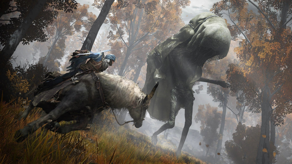 Gameplay e captura de tela de Elden Ring Nightreign - PS5