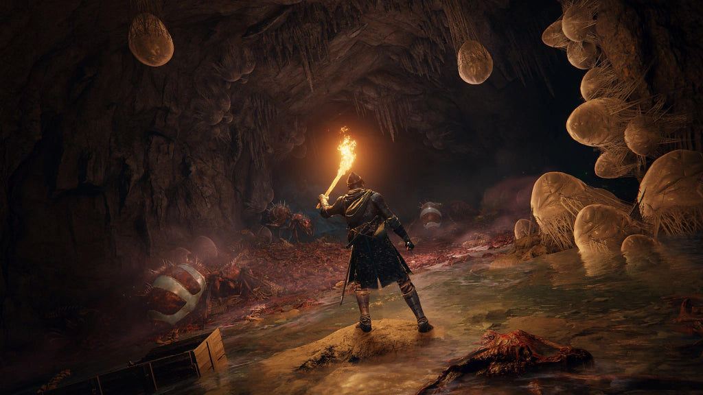 Gameplay e captura de tela de Elden Ring - PS4