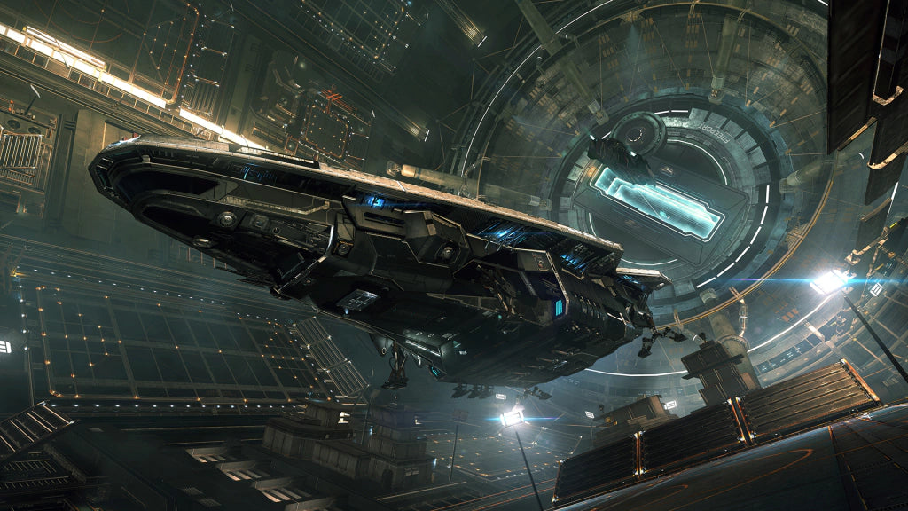 Gameplay e captura de tela de Elite Dangerous - PS4