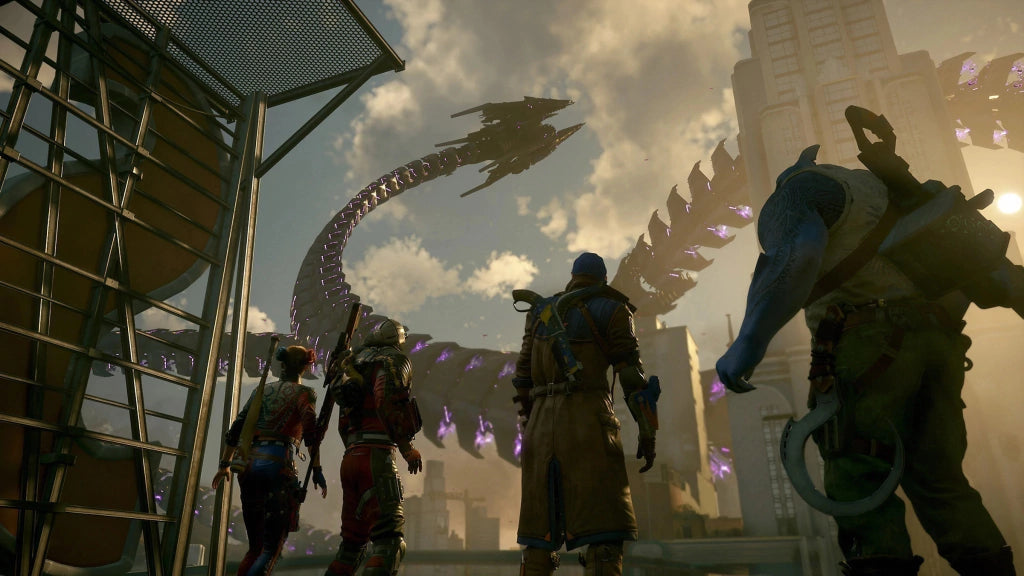 Gameplay e captura de tela de Esquadrão Suicida: Mate A Liga da Justiça - PS5