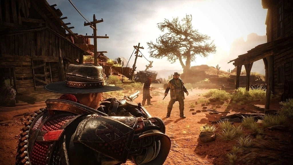 Gameplay e captura de tela de Evil West - PS4