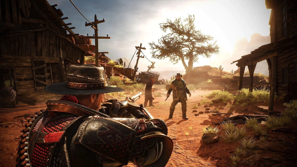 Gameplay e captura de tela de Evil West - PS5