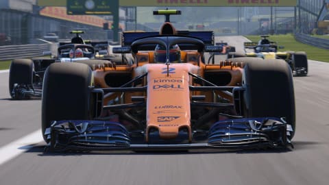 F1 18 FORMULA 1 - 2018 - PS4