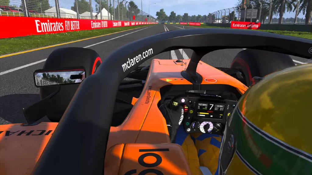 Gameplay e captura de tela de F1 19 Formula 1 - 2019 - PS4