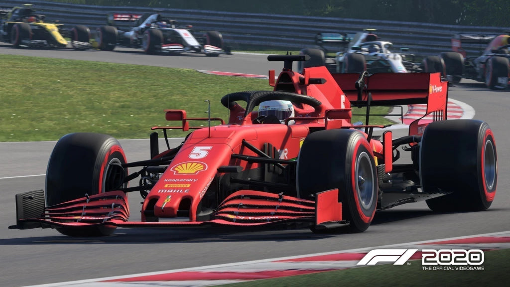 Gameplay e captura de tela de F1 2020 Seventy Edition - PS4