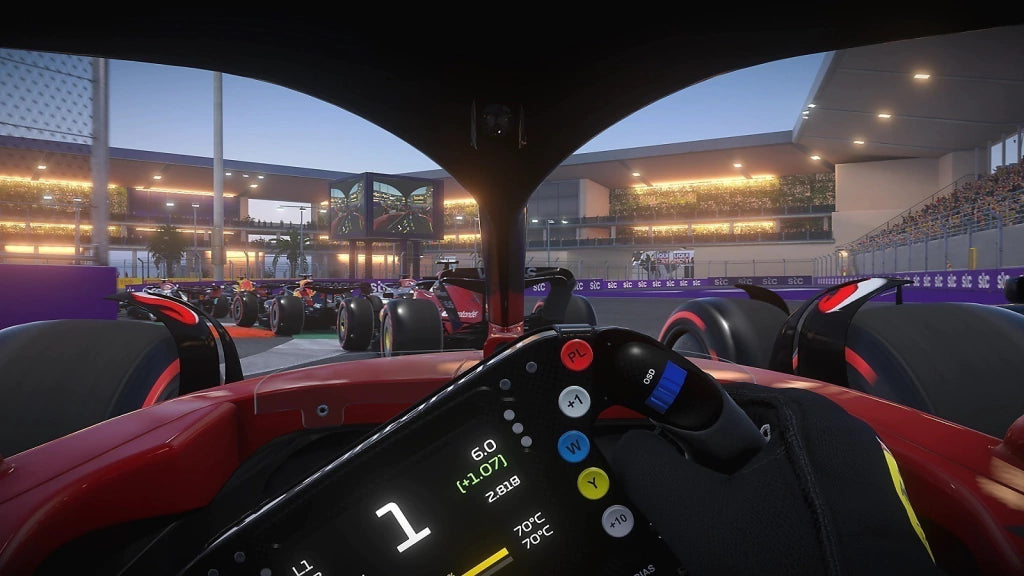 Gameplay e captura de tela de F1 2022 Formula 1 - 22 - PS5