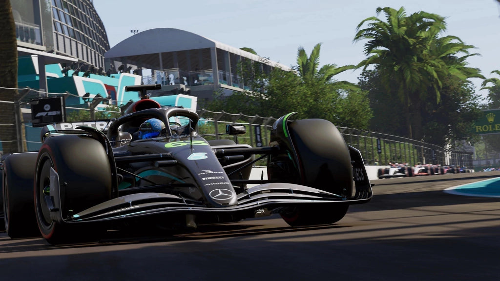 Gameplay e captura de tela de F1 2023 Formula 1 - 23 - PS4