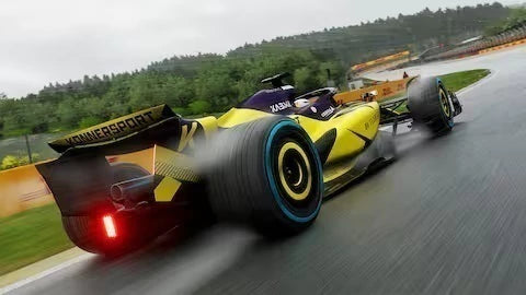 Gameplay e captura de tela de F1 2025 Formula 1 25 - PS5
