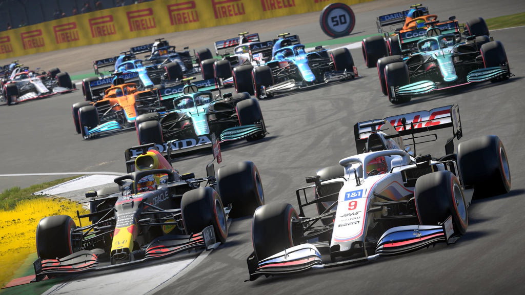 Gameplay e captura de tela de F1 2021 Formula 1 - 21 Standard Edition - PS4