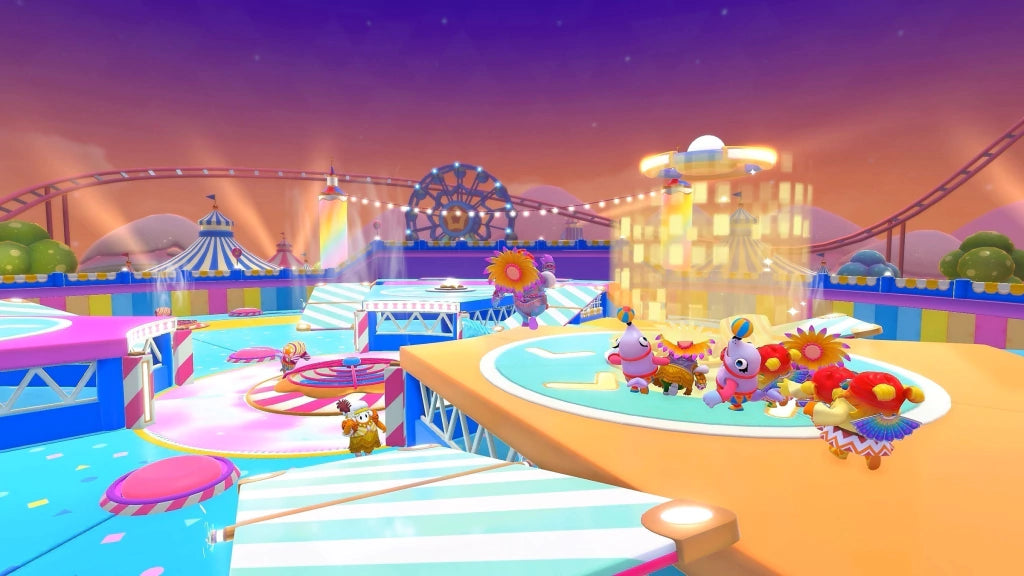 Gameplay e captura de tela de Fall Guys: Ultimate Knockout - PS4
