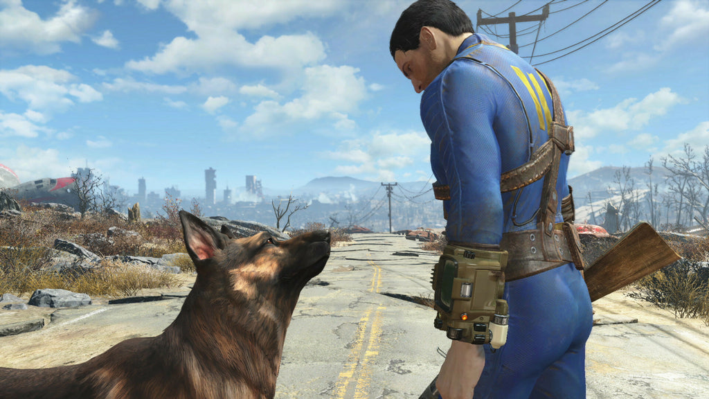 Gameplay e captura de tela de Fallout 4 - PS5