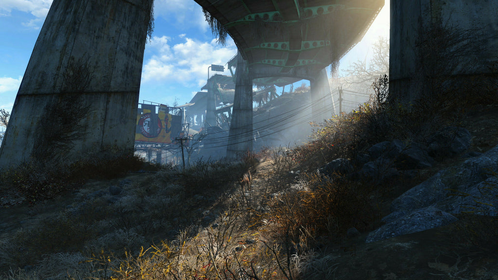 Gameplay e captura de tela de Fallout 4 - PS5