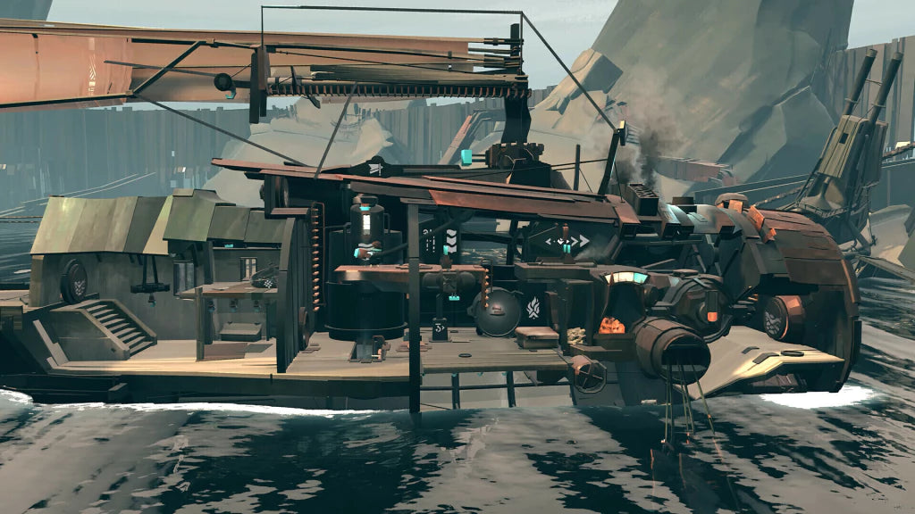 Gameplay e captura de tela de Far: Changing Tides - PS4