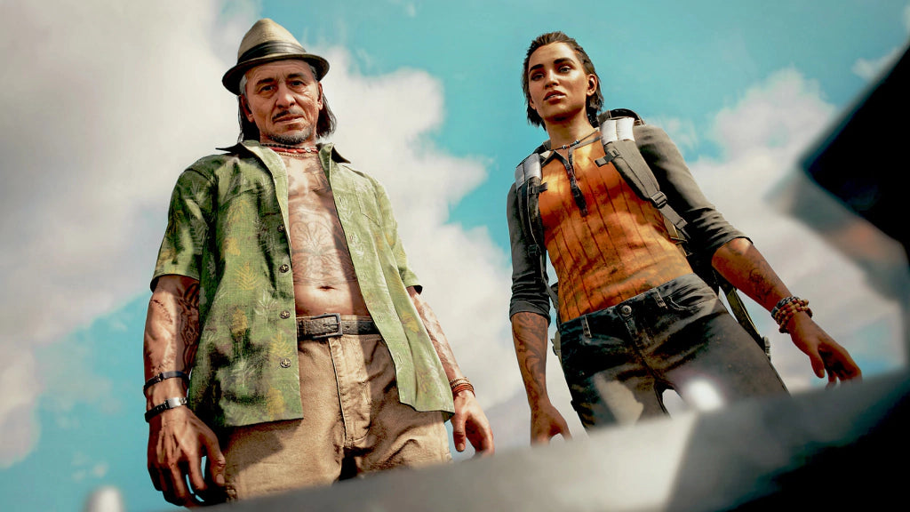 Gameplay e captura de tela de Far Cry 6 - PS4