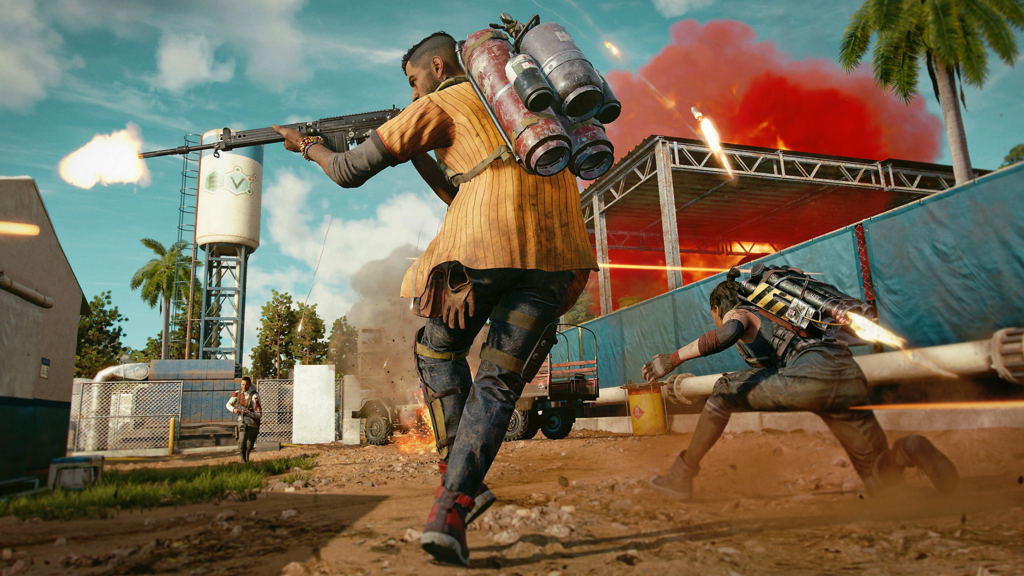 Gameplay e captura de tela de Far Cry 6 - PS5