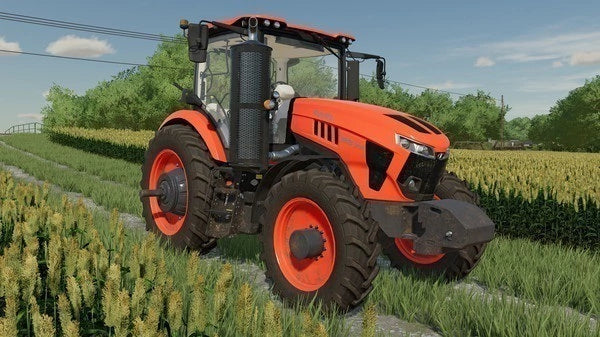Gameplay e captura de tela de Farming Simulator 22 - PS5