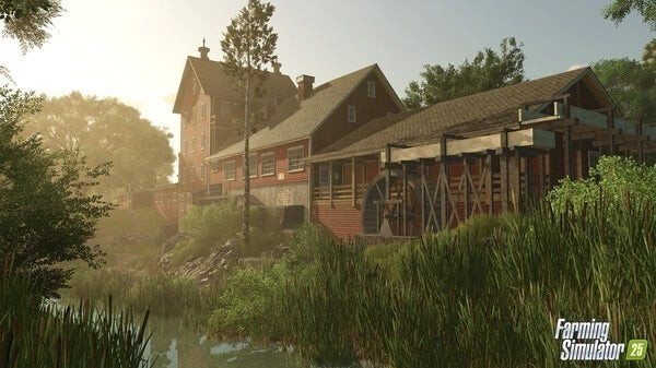 Gameplay e captura de tela de Farming Simulator 25 - PS5