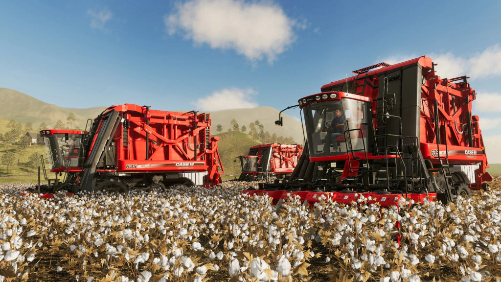 Gameplay e captura de tela de Farming Simulator 19 - PS4