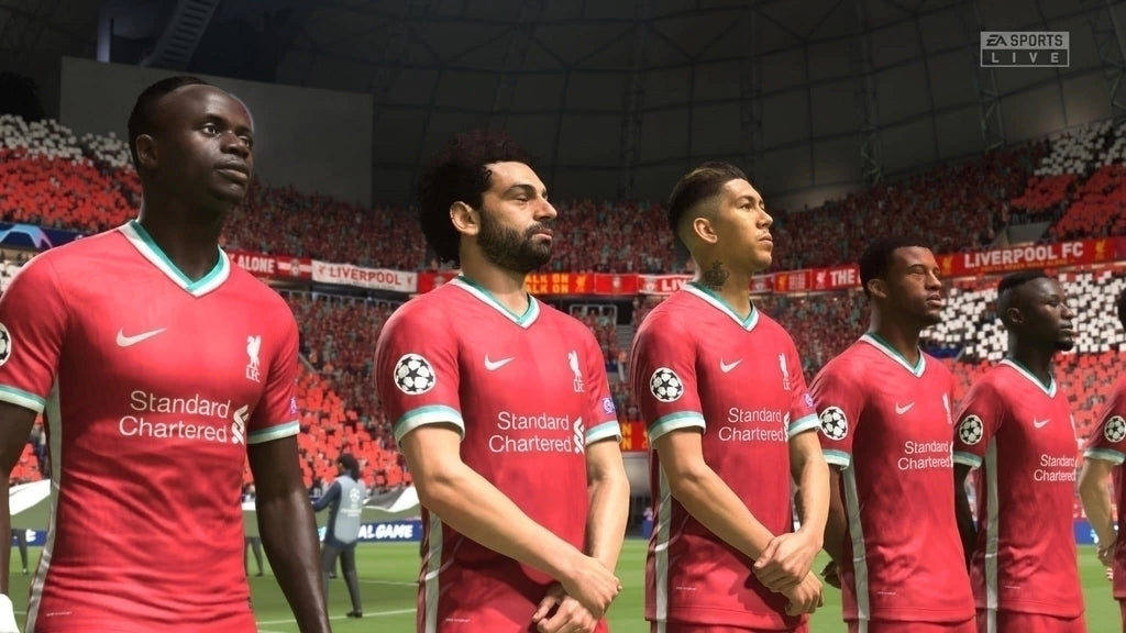 Gameplay e captura de tela de FIFA 2021 - FIFA 21 - PS5