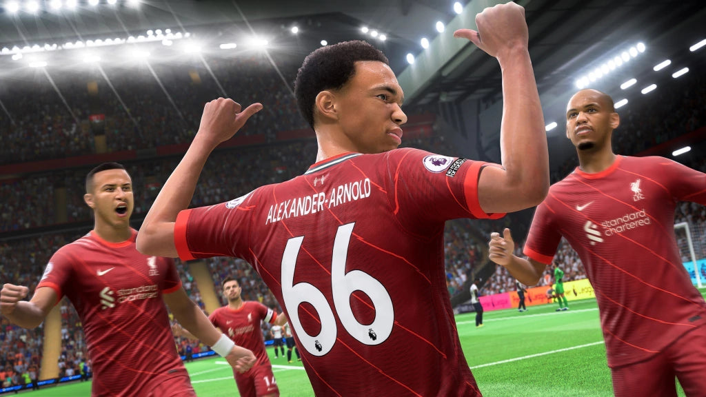 Gameplay e captura de tela de FIFA 22 - FIFA 2022 Edição Standard - PS4