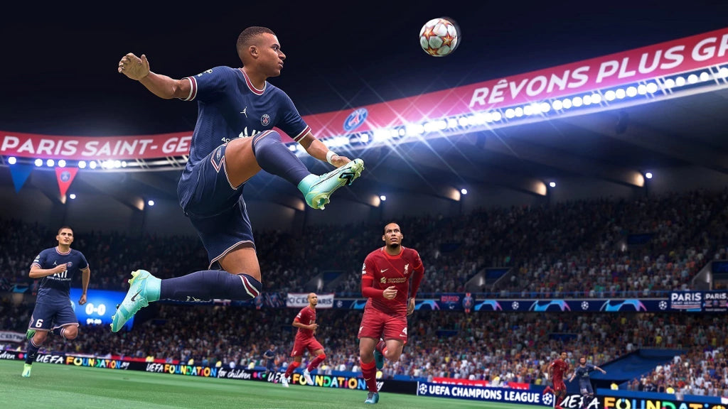 Gameplay e captura de tela de FIFA 22 - FIFA 2022 Edição Standard - PS5