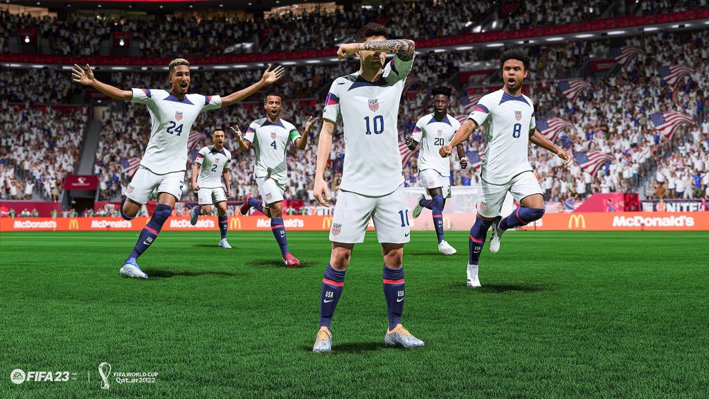 Gameplay e captura de tela de FIFA 23 - FIFA 2023 Edição Standard - PS4