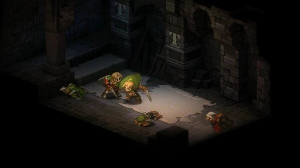 Gameplay e captura de tela de Final Fantasy Tactics - The Ivalice Chronicles - PS4