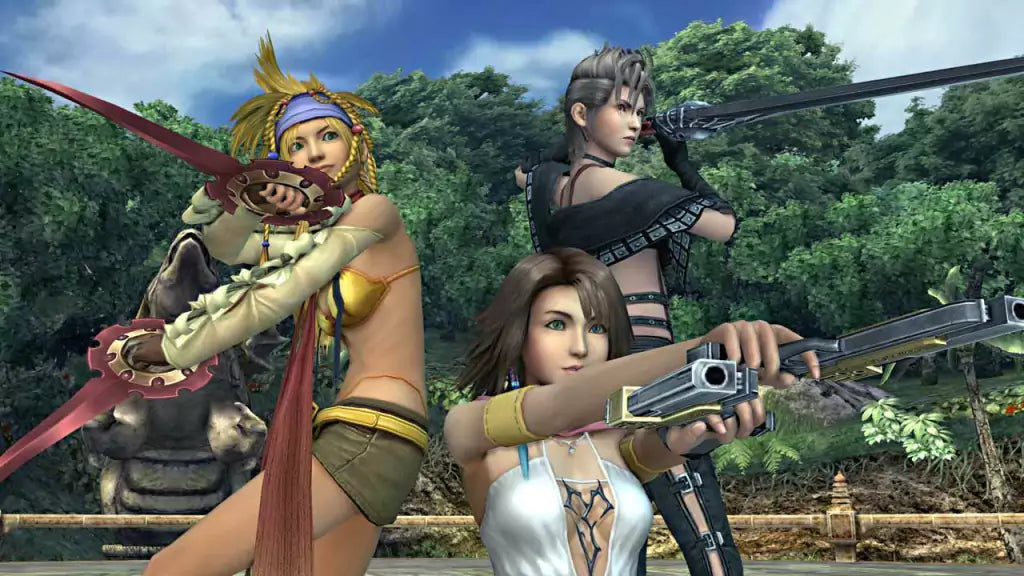 Gameplay e captura de tela de Final Fantasy X/x-2 HD Remaster - PS4