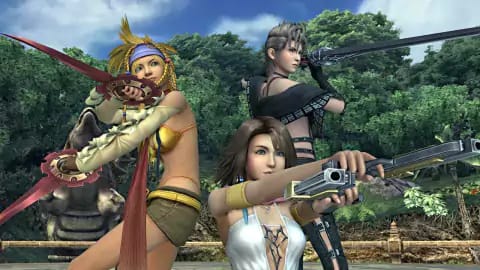 FINAL FANTASY X/X-2 HD REMASTER - PS4