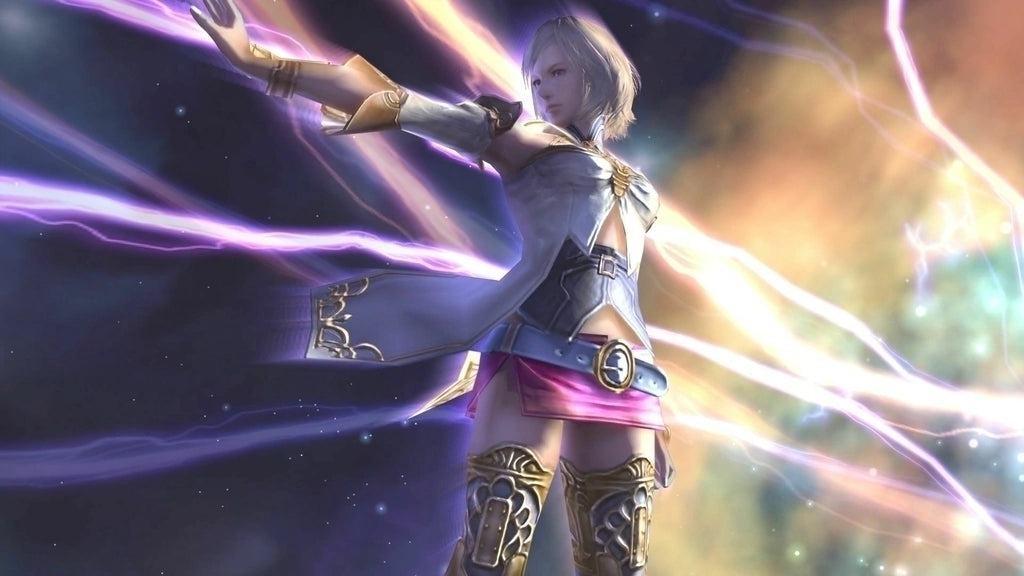 Gameplay e captura de tela de Final Fantasy XII The Zodiac Age - PS4