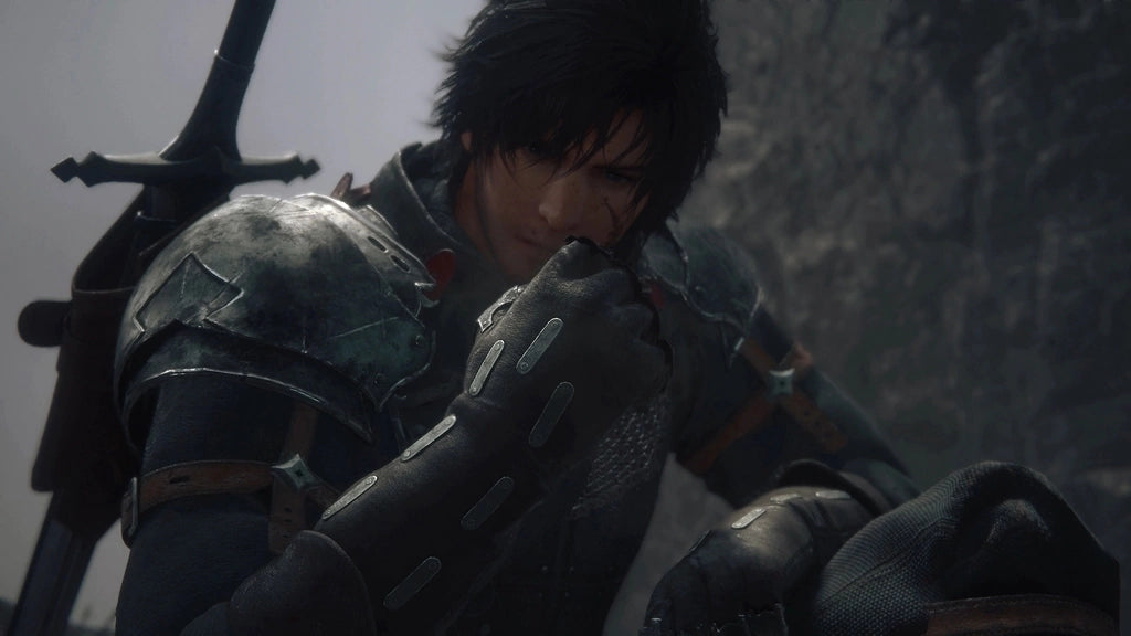 Gameplay e captura de tela de Final Fantasy XVI - PS5