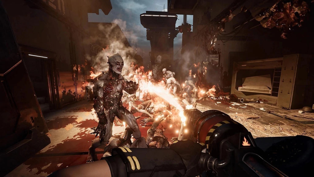 Gameplay e captura de tela de Killing Floor 3 - PS5