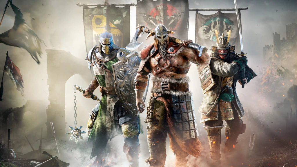 Gameplay e captura de tela de For Honor - PS4