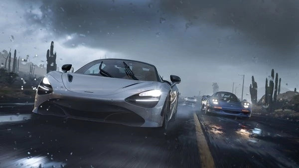 Gameplay e captura de tela de Forza Horizon 5 - PS5