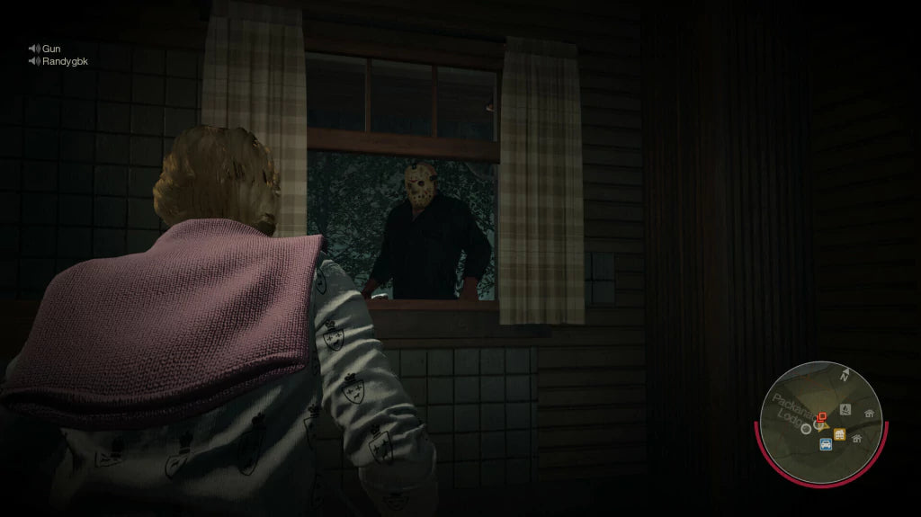Gameplay e captura de tela de Friday The 13th The Game - PS4