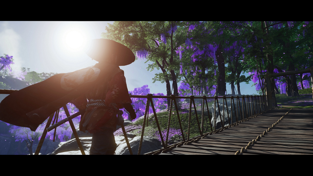 Gameplay e captura de tela de Ghost of Tsushima Versão do Diretor - PS5