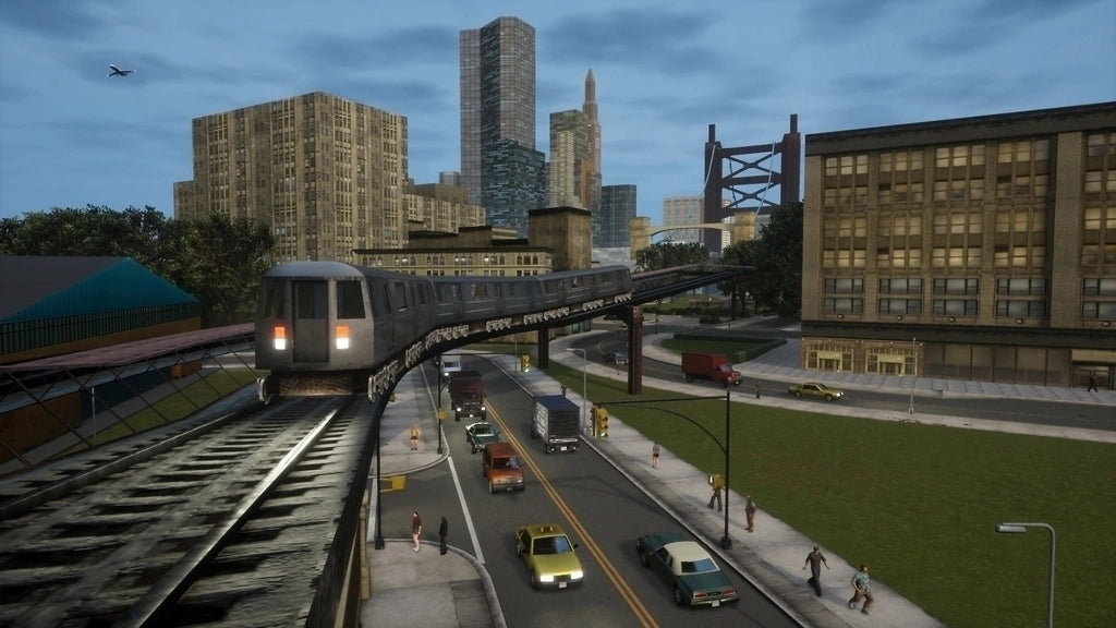 Gameplay e captura de tela de Grand Theft Auto The Trilogy The Definitive Edition GTA - PS4