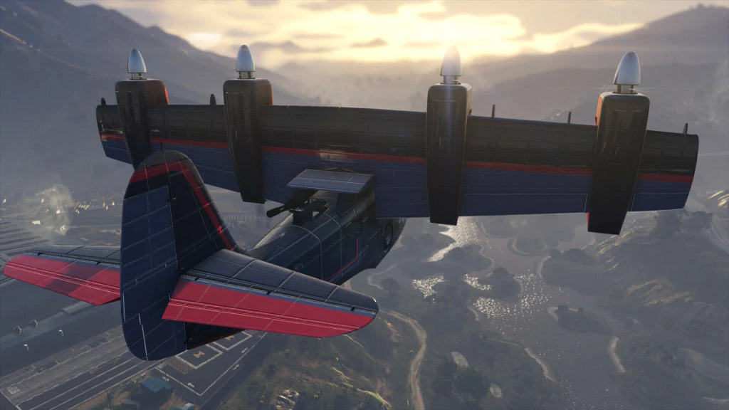 Gameplay e captura de tela de Grand Theft Auto V GTA - PS5