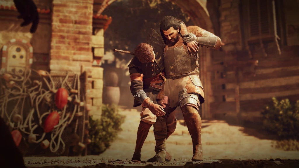 Gameplay e captura de tela de Greedfall: The Dying World - PS5