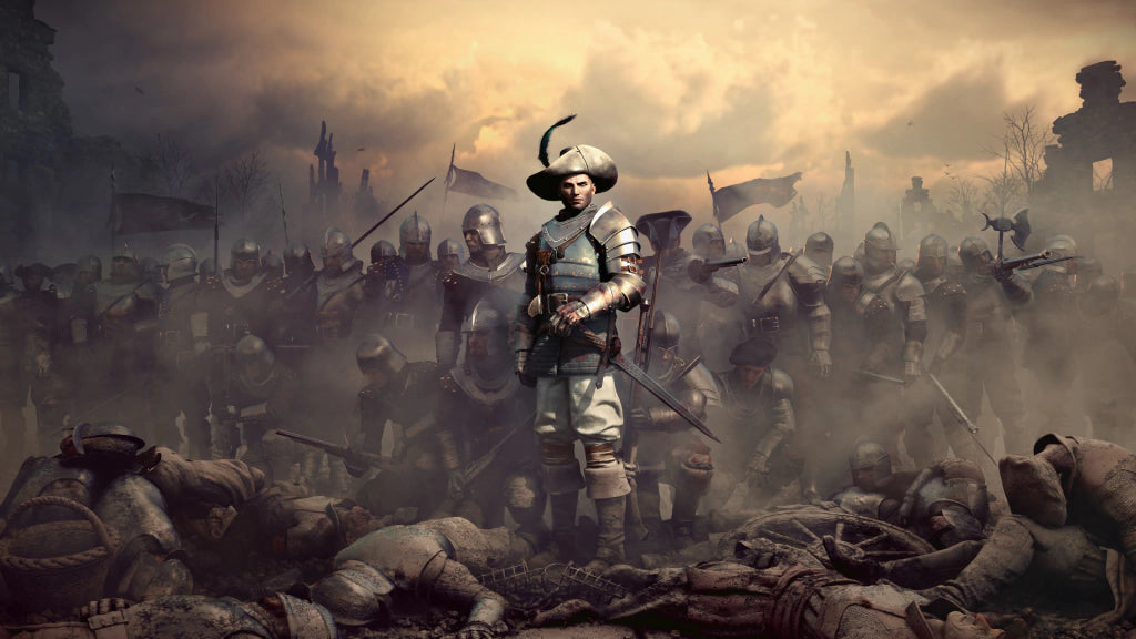 Gameplay e captura de tela de Greedfall - PS4